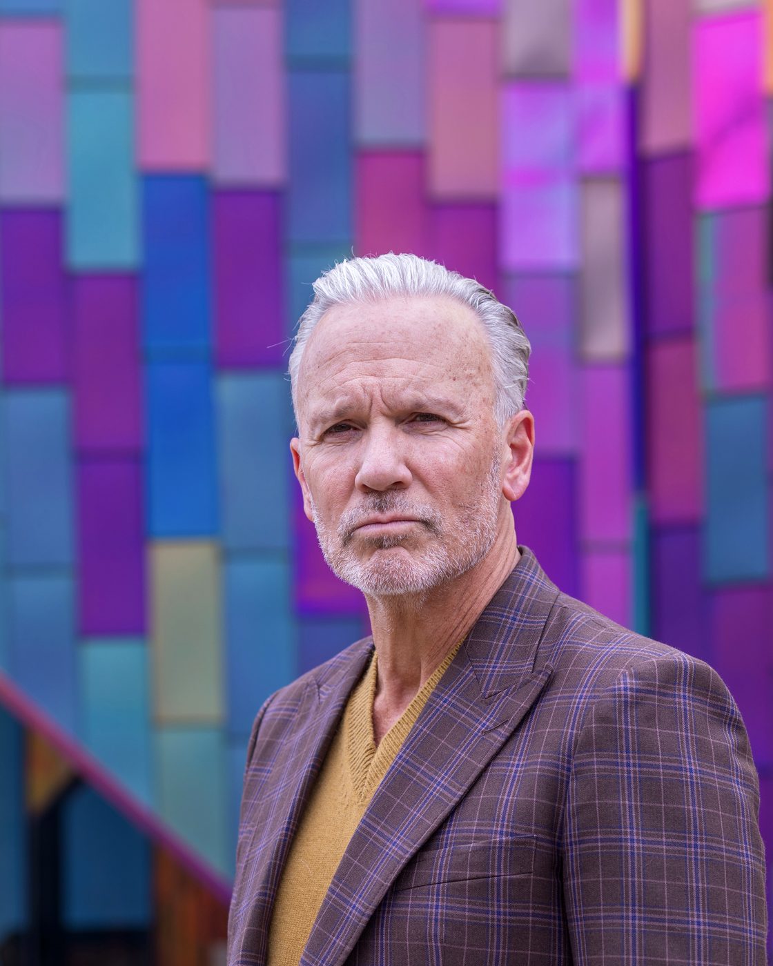 Glenn Fisher — Editorial portrait